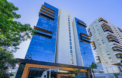 Imagem: A sala comercial possui 1 Banheiro, 1 Vaga na garagem, 37m²