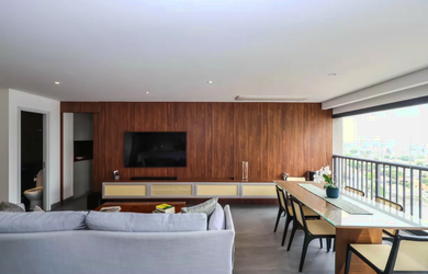 Imagem: O apartamento possui 2 Dormitórios, 1 Suíte, 3 Banheiros