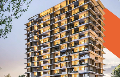 Imagem: O apartamento possui 2 Dormitórios, 2 Suítes, 2 Banheiros