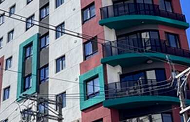 Imagem: O apartamento à venda possui 1 Dormitório, 1 Banheiro e 55m²