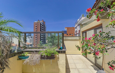 Imagem 12: COBERTURA RESIDENCIAL em Porto Alegre - RS, Petrópolis
