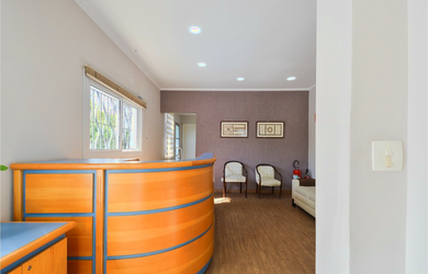 Imagem: A sala comercial possui 2 Banheiros e 181m² de Área Privada