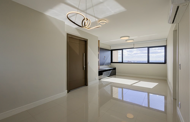 Imagem: O apartamento possui 3 Dormitórios, 1 Suíte, 3 Banheiros