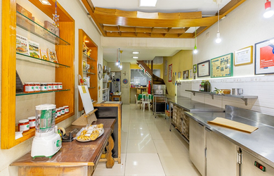 Imagem: A sala comercial à venda possui 107m² de Área Privada e Imóvel