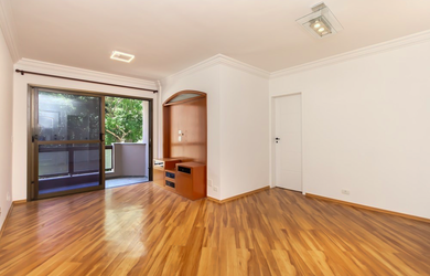 Imagem: O apartamento possui 3 Dormitórios, 1 Suíte, 3 Banheiros