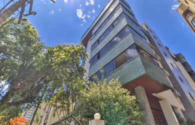 Imagem: O apartamento na cobertura possui 3 Dormitórios, 1 Suíte