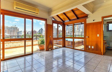 Imagem 6: COBERTURA RESIDENCIAL em Porto Alegre - RS, Petrópolis