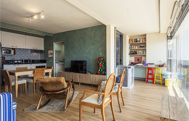 Imagem: O apartamento à venda possui 3 Dormitórios, 1 Suíte, 2 Banheiros