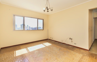 Imagem: O apartamento possui 2 Dormitórios, 2 Banheiros, 1 Vaga na