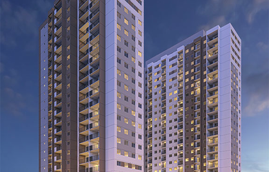 Imagem 1: 2 dormitórios na Rua Taquari