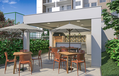 Imagem 13: 2 dormitórios na Rua Taquari