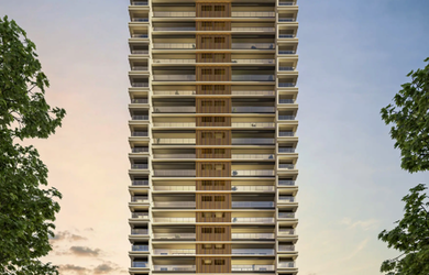 Imagem: O apartamento possui 3 Dormitórios, 2 Suítes, 3 Banheiros