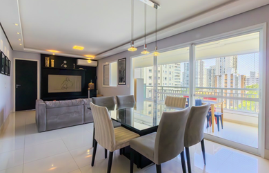 Imagem: O apartamento possui 3 Dormitórios, 3 Suítes, 8 Banheiros