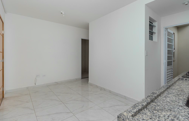 Imagem: O apartamento possui 1 Dormitório, 1 Banheiro, 37m² de Área