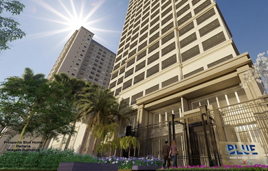 Imagem: O apartamento possui 3 Dormitórios, 2 Suítes, 3 Banheiros