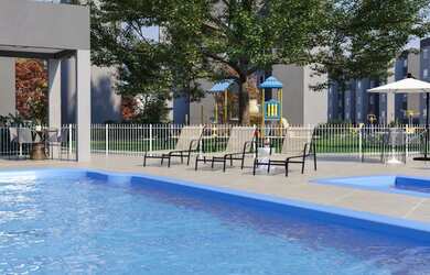 Imagem: O apartamento à venda possui 2 Dormitórios, 1 Banheiro, 1