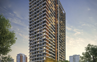 Imagem 2: Apartamento à venda em São Paulo, Vila Mariana, com 1 quarto, 39,01m²