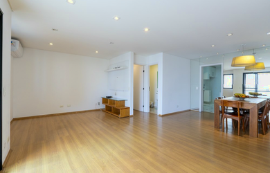 Imagem: O apartamento possui 2 Dormitórios, 1 Suíte, 4 Banheiros