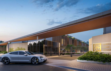 Imagem: A casa possui 4 Dormitórios, 4 Suítes, 6 Banheiros, 2 Vagas