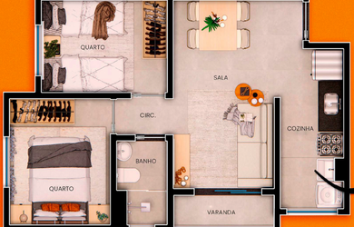 Imagem 7: APARTAMENTO RESIDENCIAL em Rio de Janeiro - RJ, Rocha