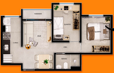 Imagem 8: APARTAMENTO RESIDENCIAL em Rio de Janeiro - RJ, Rocha