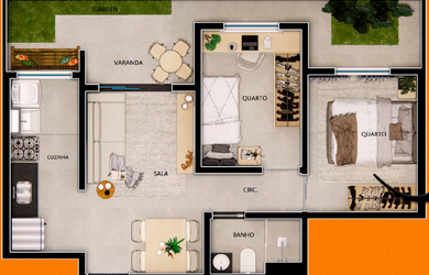 Imagem 10: APARTAMENTO RESIDENCIAL em Rio de Janeiro - RJ, Rocha