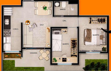 Imagem 11: APARTAMENTO RESIDENCIAL em Rio de Janeiro - RJ, Rocha