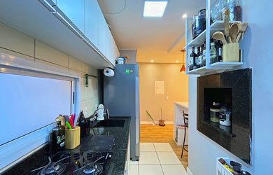 Imagem 4: Apartamento à venda em Porto Alegre-RS, bairro Camaquã, 2 quartos, 1 banheiro, 1 vaga, 67