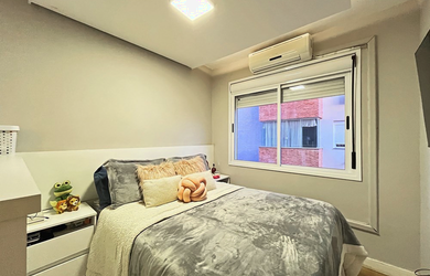 Imagem 7: Apartamento à venda em Porto Alegre-RS, bairro Camaquã, 2 quartos, 1 banheiro, 1 vaga, 67