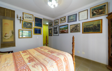 Imagem 11: na Rua Alfredo Abaid. Churrasqueira, Varanda, Área de serviçoeLareira