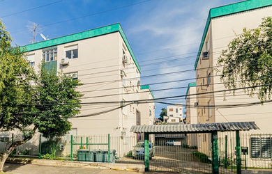 Imagem: O apartamento possui 1 Dormitório, 1 Banheiro, 34m² de Área