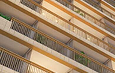 Imagem: O apartamento possui 2 Dormitórios, 2 Suítes, 2 Banheiros