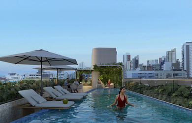 Imagem 10: Studio à venda em João Pessoa, Bessa, com 1 quarto, 20,38m²