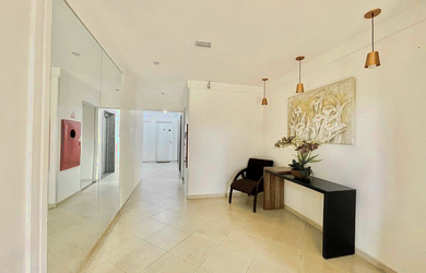 Imagem: O apartamento possui 3 Dormitórios, 1 Suíte, 2 Banheiros