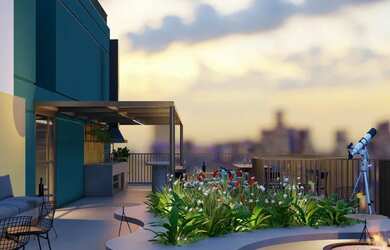 Imagem 10: Apartamento à venda em São Paulo, Campo Belo, com 2 quartos, 36,71m²