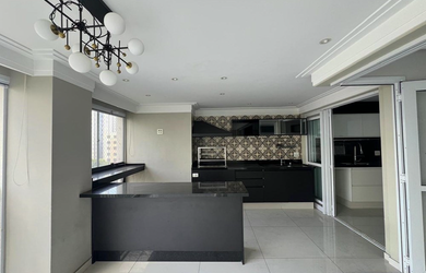 Imagem: O apartamento possui 3 Dormitórios, 3 Suítes, 4 Banheiros