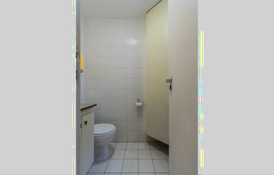 Imagem 2: 2 banheiro na Rua Cunha. Ar-condicionado, 31m² de Área Privadae1 Vaga...