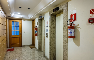 Imagem 10: 2 banheiro na Rua Cunha. Ar-condicionado, 31m² de Área Privadae1 Vaga...