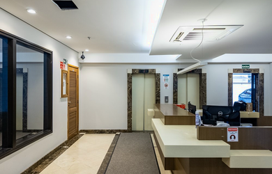 Imagem 7: 2 banheiro na Rua Cunha. Ar-condicionado, 31m² de Área Privadae1 Vaga...