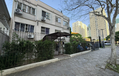 Imagem: O apartamento possui 1 Dormitório, 1 Banheiro, 30m² de Área