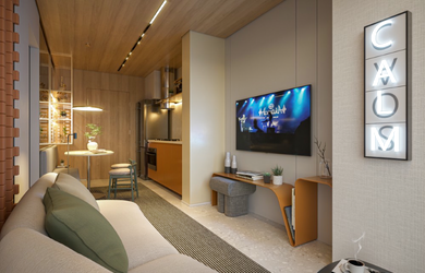 Imagem 7: Studio à venda em São Paulo, Liberdade, com 1 quarto, 32,8m²