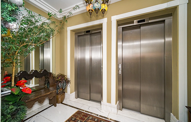 Imagem: O apartamento na cobertura possui 4 Dormitórios, 4 Suítes