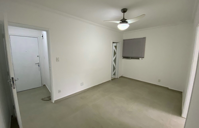 Imagem: O apartamento possui 1 Dormitório, 1 Banheiro, 41m² de Área