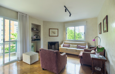 Imagem: O apartamento possui 2 Dormitórios, 2 Suítes, 5 Banheiros