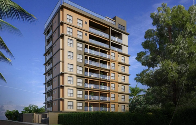 Imagem: Apartamento à venda em Cabedelo, Intermares, com 2 quartos