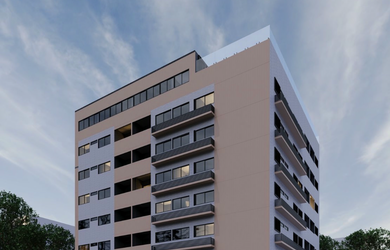 Imagem: O apartamento possui 3 Dormitórios, 2 Suítes, 3 Banheiros