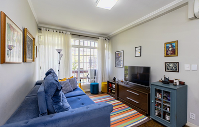 Imagem: O apartamento possui 2 Dormitórios, 2 Banheiros, 1 Vaga na