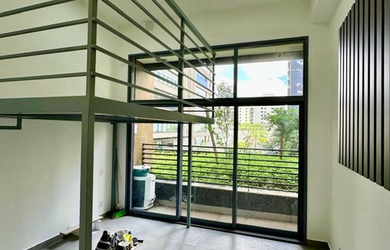 Imagem: O apartamento à venda possui 1 Dormitório, 1 Banheiro e 26m²