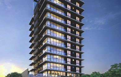 Imagem: O apartamento possui 3 Dormitórios, 3 Suítes, 4 Banheiros