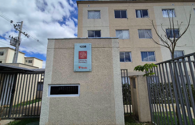 Imagem: O apartamento possui 2 Dormitórios, 1 Banheiro, 39m² de Área